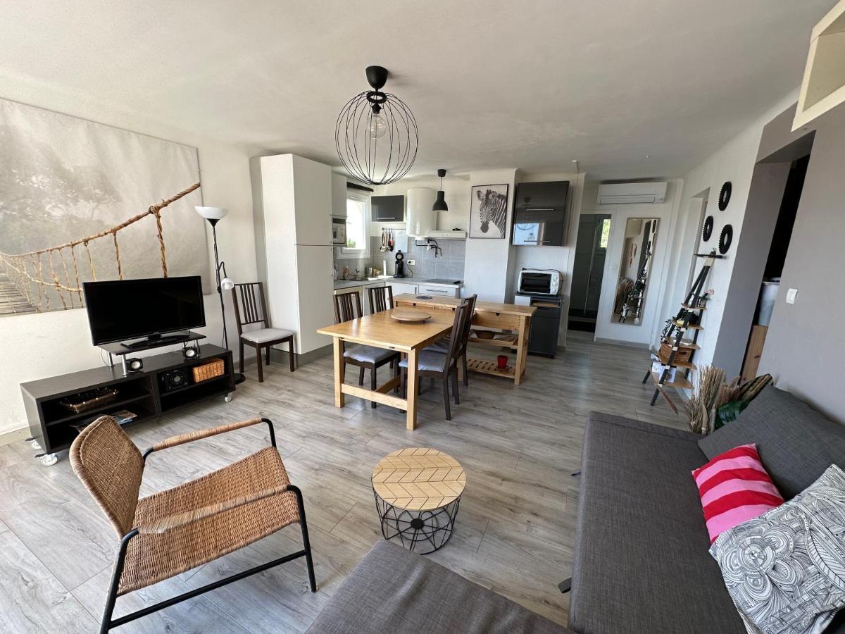 Appartement De L'Oursiniere 4/6 Pers Vue Mer Palavas-les-Flots Buitenkant foto