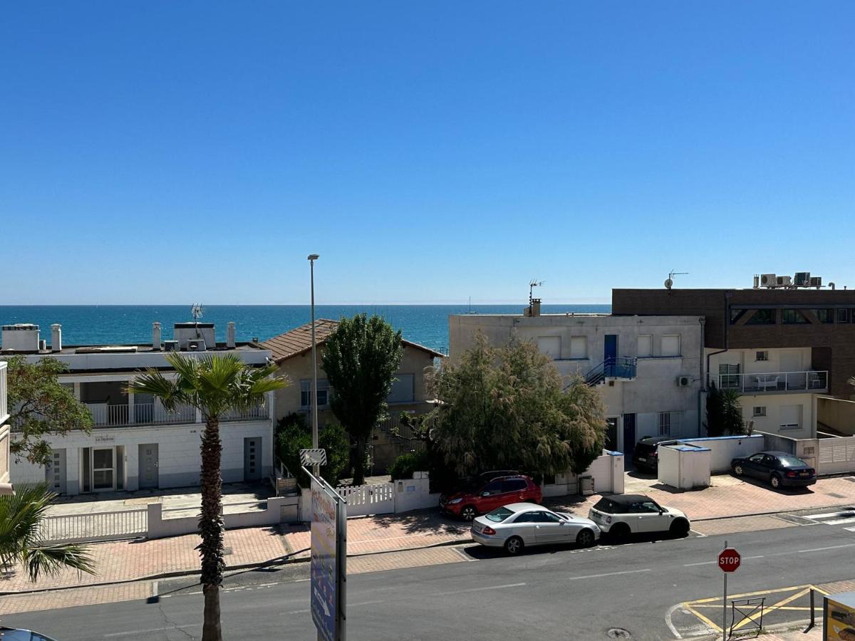 Appartement De L'Oursiniere 4/6 Pers Vue Mer Palavas-les-Flots Buitenkant foto