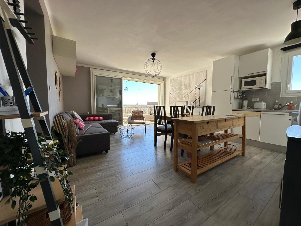Appartement De L'Oursiniere 4/6 Pers Vue Mer Palavas-les-Flots Buitenkant foto