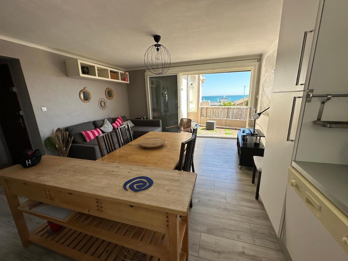 Appartement De L'Oursiniere 4/6 Pers Vue Mer Palavas-les-Flots Buitenkant foto