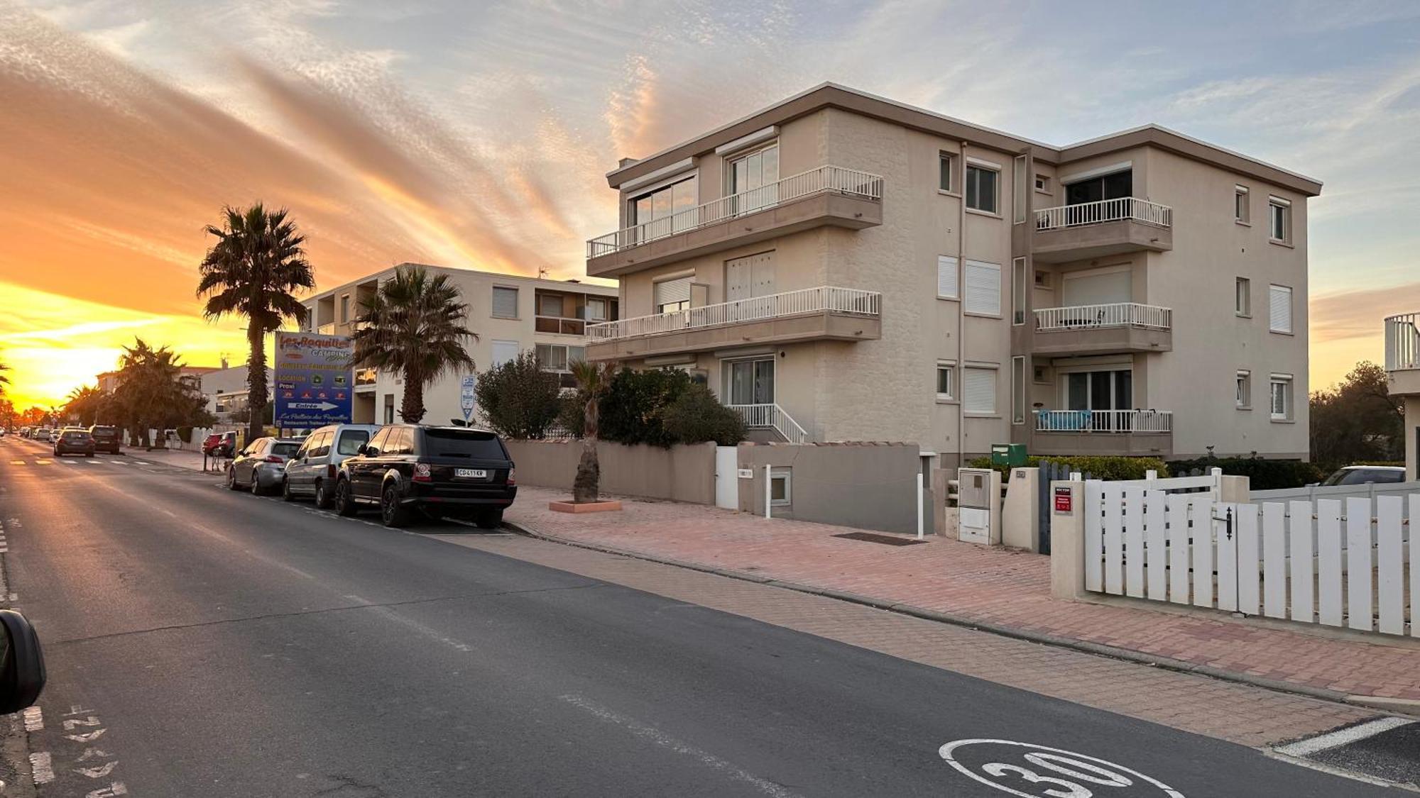 Appartement De L'Oursiniere 4/6 Pers Vue Mer Palavas-les-Flots Buitenkant foto